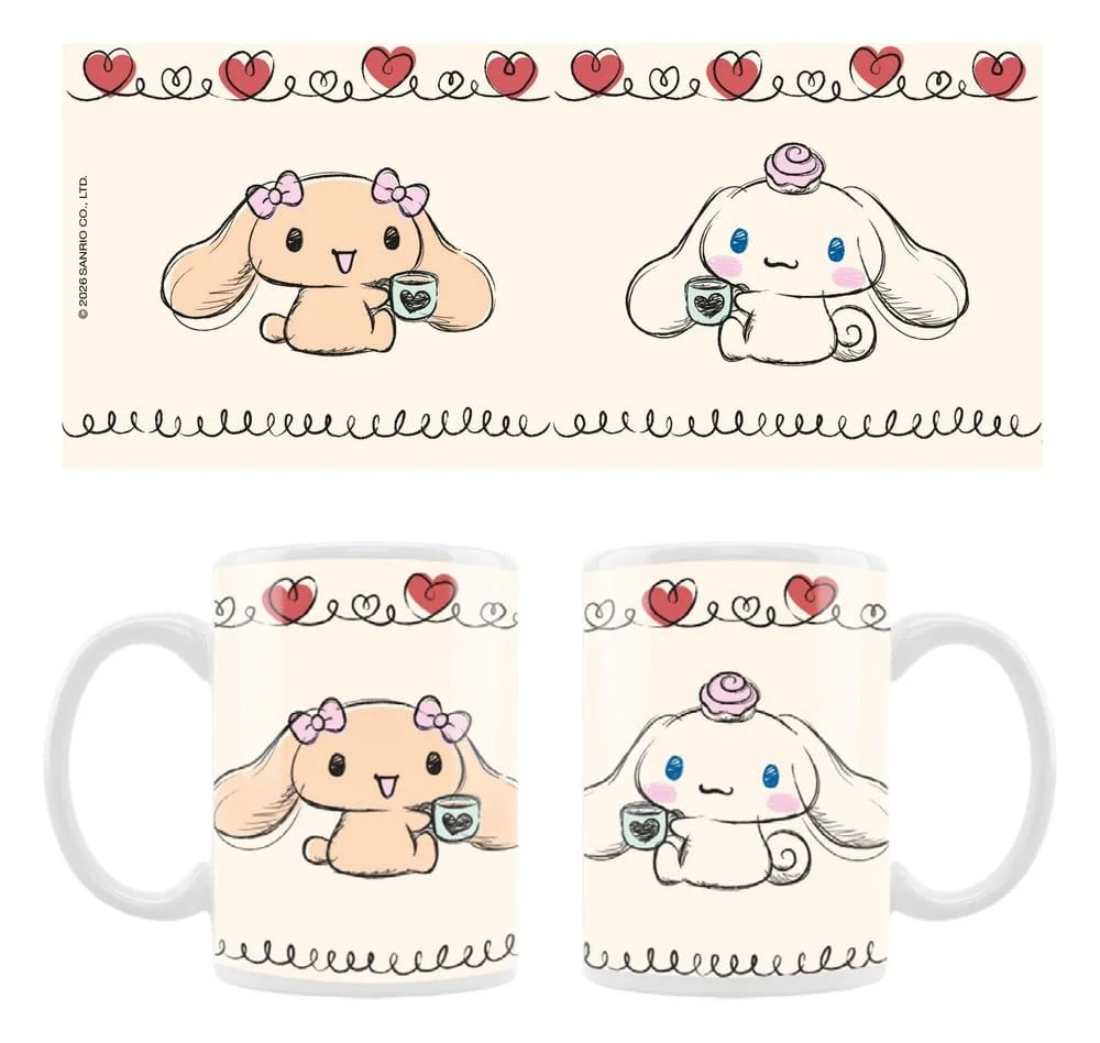 Sanrio Mug Cinnamoroll Drawing Touch